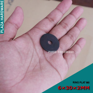 Ring Plat M6 6×30×2 mm Harga Untuk 10 Pcs
