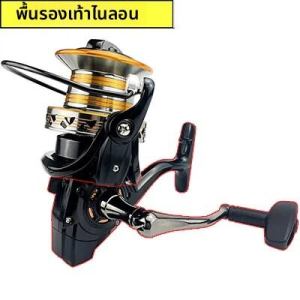 Máy câu cá 12000 10000 9000 cuộn dây kim loại lực kéo tối đa 30 kg máy câu quay nước mặn tầm xa.