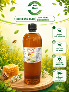 Mật Ong Hoa Nhãn Đậu Nóng Sản Sạch Giảm Hàng Chính Hãng Không Chất Bảo Quản Tốt Cho Sức Khỏe Cam Kết Chất Lượng Miễn Phí Ship