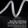 IcyMoon IEM Cable, 16 Core OCC+Silver Plated OFC Upgrade Cable,SPC in Ear Monitor Cable, Earphones Cables with 3.5/4.4mm Plug for ZS10 PRO 2 AS10 PRO ZSN PRO X EM6L (3.5mm with 0.78 2Pin). 