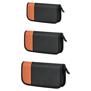 Fishing Fly Lure & Spinner Storage Bags with Zippers Sequins Lure Bag Fishing Hook Organizers Spoon Spinner Baits Case