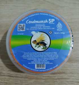 SP Cendrawasih cake emulsifier penstabil pelembut pengembang kue100 gr