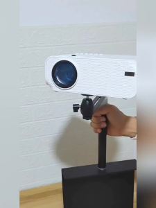 Projector Mount Stand Mounted Projector Bracket Projector Stand For Bed Small Universal Bedroom Sofa Back Cushion Wall Telescopic Adjustment Projector Mount Stand