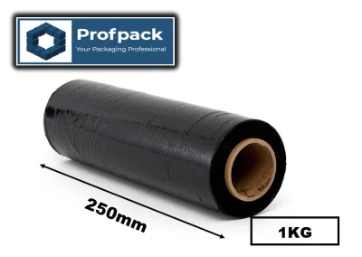 PROFPACK Stretch film 250MM x 1KG x 23MIC *Free Shipping Packaging wrapping plastic Cheaper price with premium grade quality