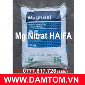 GÓI 1 KG PHÂN BÓN MG(NO3)2 MAGIE NITRAT NHẬP KHẨU ISRAEL - CHÂU ÂU