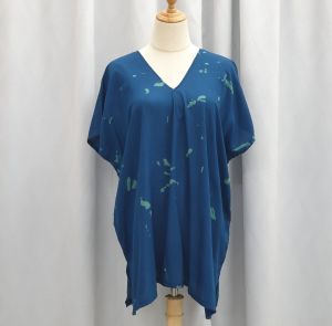 [057] KIMONO BLOUSE TIEDYE/BAJU KIMONO TIEDYE