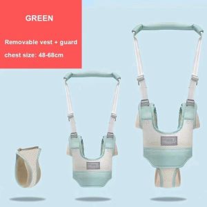 Baby Walking Harness Baby Sit To Stand Learning Helper Mesh Breathable Adjustable With Detachable