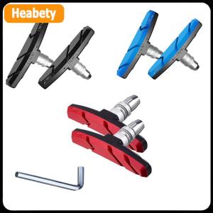 【2-3 ngày giao hàng】 1 cặp bền Xe Đạp im lặng phanh Pads cưỡi phanh núi Pad giày khối miếng đệm cao su lâu dài tốt