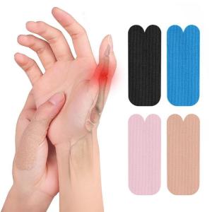 10 Pcs Sports Tape Thumb Tape Adhesive Thumb Bandage Patches Thumb Support Tape for Adult