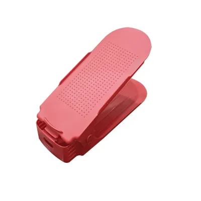 S977 Adjustable Shoes Organizer / Rak Penyimpanan Sepatu Susun