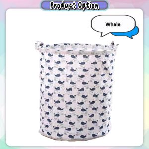 [Little B House] Large Laundry Basket Foldable Dirty Clothes Basket 洗衣篮 脏衣篮 Bakul Baju Kotor Bakul Dobi - SO57