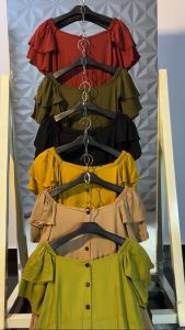 DASTER LILY DRESS WANITA TERBARU DASTER CANTIK IBU MUDA BUSUI BUMIL BAHAN RAYON TWILL PREMIUM