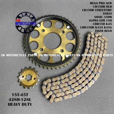 GEAR GIR SET GEAR GIR PAKET CB150R OLD CB150R STREETFIRE CBR150 K45 CBR150R K45A K45G VERZA SONIC 150R SUPRA GTR 150 TIGER REVO MEGA PRO NEW