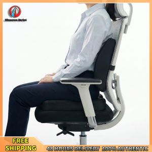 Memory Foam Car Seat Cushion with Cooling Cover for Temperature Regulation and Comfort in Vehicles and Office