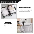 [SG SELLER] Laundry Bag Washing Machine Fine Mesh Wash Net for Bra Panties Lingerie Underwear Clothes Travel. 