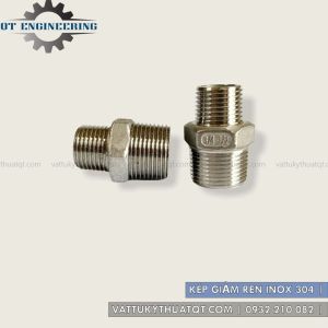 Kép Giảm Ren Ngoài Inox 304 | VATTUKYTHUATQT.COM