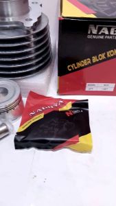 BLOK SEHER BORING PISTON SET MIO LAMA MIO SPORTY SMILE FINO NAGOYA