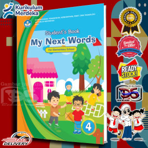 K-Mer Bahasa Inggris Kls 4 SD / MI - My Next Words Grade 4 Kelas 4 SD - Kurikulum Merdeka
