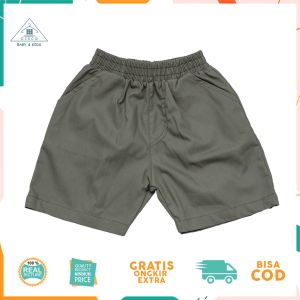 Celana pendek anak - chino anak laki laki pendek 1 - 6 tahun