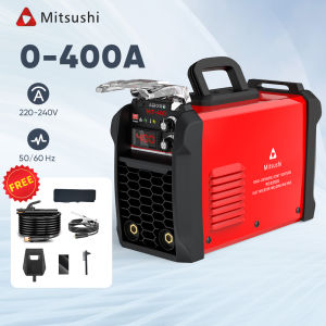 Fyseus by Mitsushi Mit-400 Welding Machine Portable IGBT Technology Digital Display Inverter Welding Machine