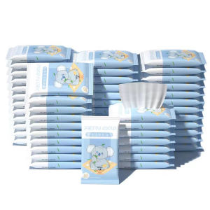 Baby Wipes 10 pulls per pack Mini wipes Easy to carry Baby available Disinfection wipes