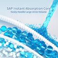 50pcs Soft Baby Diaper Pants Newborn Light Breathable Baby Walking Skin Friendly Diaper random pattern. 