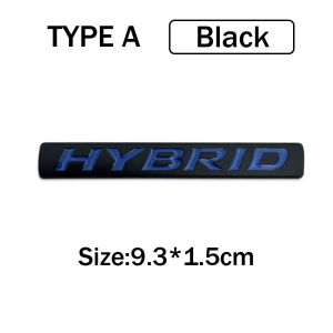 ❤️ 【Local Warehouse】3D Metal HYBRID Car Sticker Emblem Badge for Hybrid Logo Toyota Prius Camry Crown Auris Rav4s Ford HYBRID-Letter-Plate