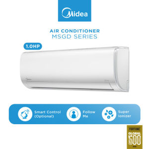 MIDEA MSGD-09CRN8 MSGD-12CRN8 MSGD-18CRN8 MSGD-24CRN8 ( 2023 New Model ) 1.0HP - 2.5HP R32 XTREME DURA AIR CONDITIONER