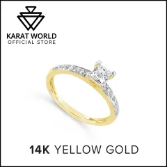 Karat world deals engagement ring