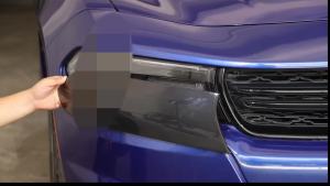 Cornerr JeCar Car Front Headlight Light Lamp Guards Decoration Covers Protector For Dodge Charger 2015 UP Car Exterior Accessories 6B2Z9