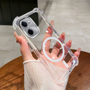 [ Shockproof ]Case For Redmi 13C 4G Phone Case 2025 New Magnetic design aesthetic Case SZ15