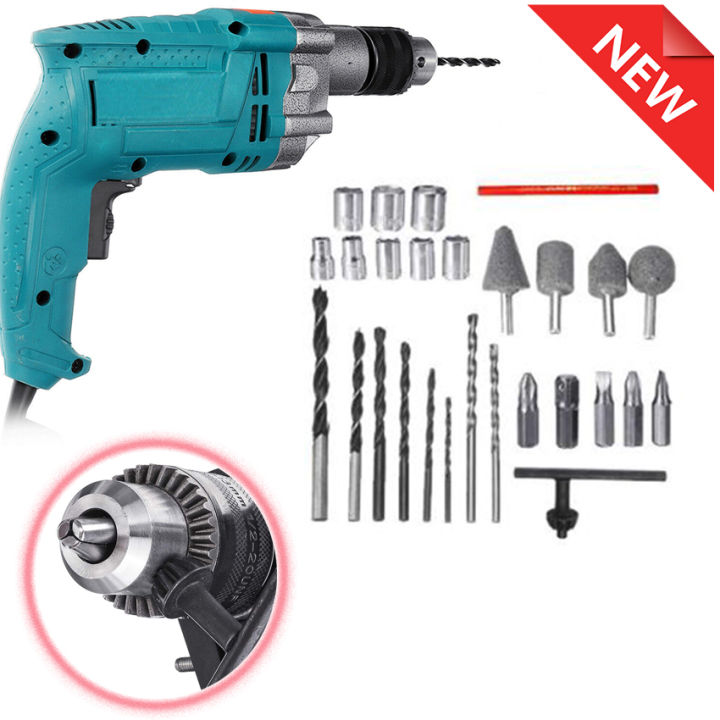 Electric drill deals bits