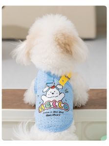 áo ba lỗ mùa hè thiết kế lạ mắt dành cho chó mèo - T3 PETS SHOP