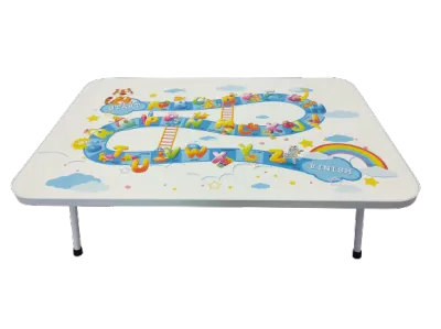 Japanese Table / Cartoon ABC Anti-slip Bed Laptop Table Portable - MEJA JEPUN MEJA LIPAT FOLDABLE TABLE