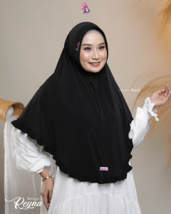 Hijab Instan Rempel Jilbab Couple Reyna Mom Linalivia