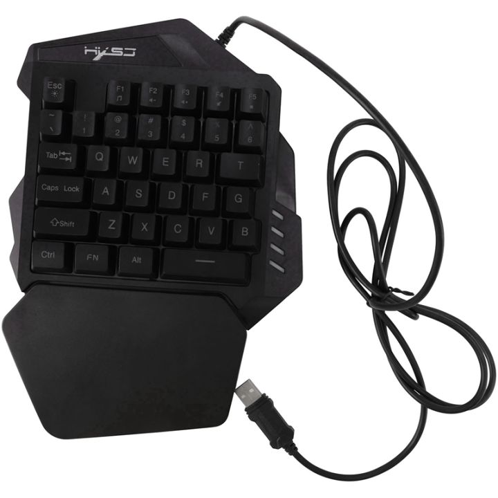 (S X P E) Mini V100 OneHanded Keyboard Left Hand Mechanical Feel