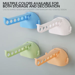 Cactus Shape Folding Clothes Dryer Hanger Clothes Socks Underwear Plastic Drying Clips Organizer Household Adults Storage Laundry Rack