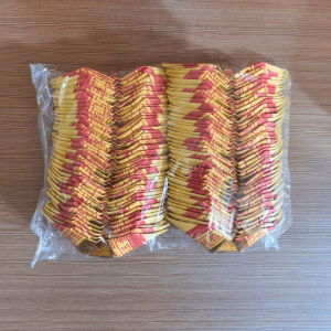 MJ Kertas Sembahyang Kim Lipat / Thi Kong Kim Lipat Bentuk Perahu 80 Pcs / Lokal