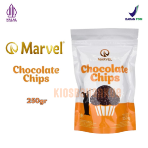 Marvel Chocolate Chips - Cokelat Chip 250g