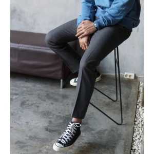 Celana Formal Pria / Celana Panjang / Celana Slim Fit / Celana Kerja / Celana Kantor / Celana Bahan Pria / Celana Jas / Fashion Pria / Celana Pria / Celana Hitam / Celana Cowok / Celana Kain / Celana pria / Celana Polos Hitam / ChinoFactory
