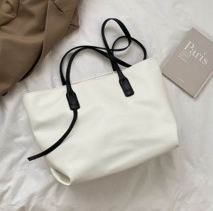 Shoulder Bag Nylon GD57534 Tas Bahu Totebag Nilon Besar Wanita Import