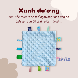 Khăn xoa dịu cho bé khăn doudou khăn đồ chơi khăn thấm dãi cho bé