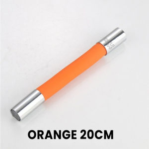 Sambungan Kran Air Fleksibel Keran Cuci Piring Flexible Leher Angsa 360 Drajat Putar Portable