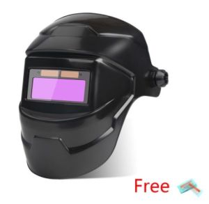 Solar welding mask shield auto darkening sale Original Head strap No battery required Interchangeable lens Protective sheet Welding helmet full face automatic Lens tgrfd3