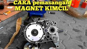 Magnet Kecil PNP RXKing Pakai Plendes atau Adaptor Pengaman