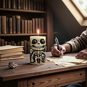 Tái sử dụng silicones sọ hình trụ khuôn cho Handmade aromatherapies khuôn xà phòng và dự án thủ công