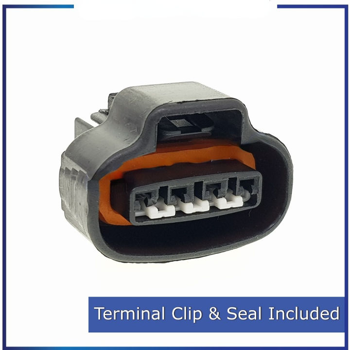Xuming Toyota 4AGE 20V Distributor Socket Connector 4 PIN | Lazada PH