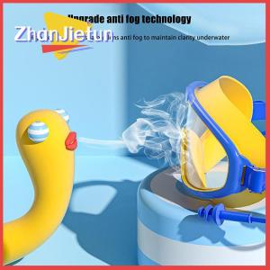 zhanjietun 2025 Large Frame Swimming Goggles For Kids High Quality Antifog Swim Glasses Waterproof HD Swim Eyewear Swim Equipment
