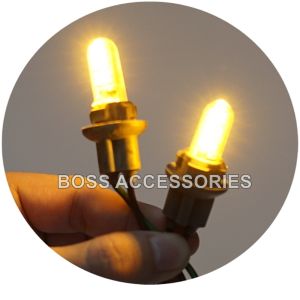 HARGA GROSIR ! 2 Pcs & 4 Pcs Lampu Sen Sein Jely Diam T10 6 LED Variasi Warna