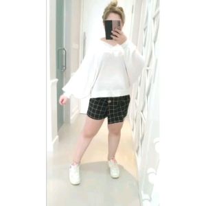 FPSB002 Free People Waffle Pocket - Baju Atasan Wanita